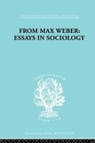 From Max Weber - Essays in Sociology