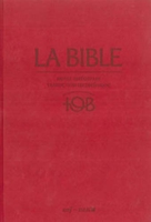 La Bible - Traduction oecuménique - notes intégrales, reliure rigide satin mat grenat sous étui