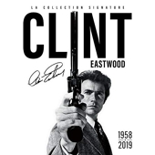 Clint Eastwood -La Collection Signature-1958-2019 [Blu-Ray]