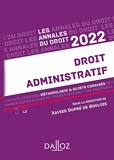 Annales Droit administratif 2022