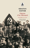 Histoire d'un Allemand - Souvenirs (1914-1933)