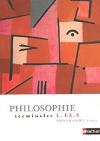Philosophie Terminales L ES S 2004
