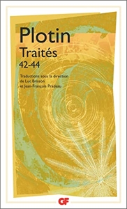 Traités 42-44 - Sur les genres de l'être I, II et III de Plotin