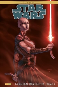Star Wars Légendes - La Guerre des Clones T03 (Edition collector) - COMPTE FERME de Rick Leonardi