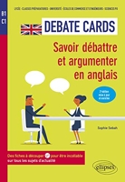 Debate cards B1-C1 - Savoir débattre et argumenter en anglais