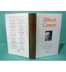 Album de la Pleiade Albert Camus