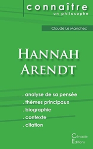 Comprendre Hannah Arendt (analyse complète de sa pensée) d'Hannah Arendt