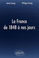 La France de 1848 à nos jours - concours PLP2