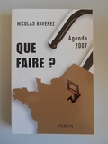 Que faire agenda 2007 / Baverez, Nicolas / Réf42222