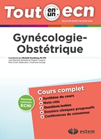 Gynécologie-Obstétrique - Tout-en-un ECN