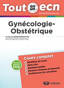 Gynécologie-Obstétrique - Tout-en-un ECN de Julie Benard