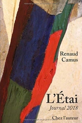 L'Étai, Journal 2018 de Renaud Camus