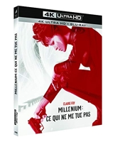 Millénium-Ce Qui ne me Tue Pas [4K Ultra-HD + Blu-Ray]