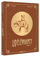 40 Éléphants - Ecrin volumes 01 et 02 NED