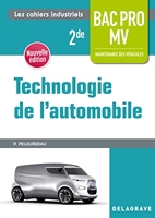 Technologie De L'automobile 2de Bac Pro Mv - Pochette élève