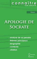 Fiche de lecture Apologie de Socrate de Platon (Analyse philosophique de référence et résumé complet) de Platon