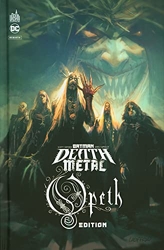 Batman Death Metal #4 Opeth Edition, tome 4 de Snyder Scott
