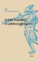 Ecrits logiques et philosophiques