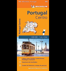 Portugal Sul, Algarve Regional Map 593 (Michelin Regional Maps) by Michelin  The