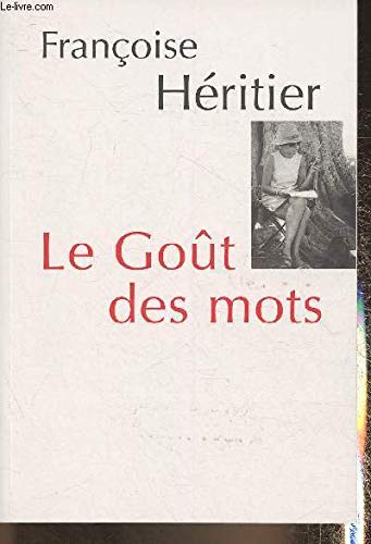 couverture de : Le Go&ucirc;t des mots