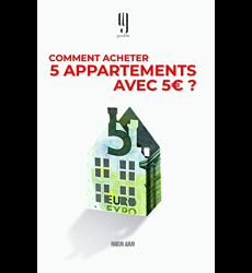 Comment acheter 5 appartements avec 5 euros? Le livre des investisseurs  Amm - les Prix d'Occasion ou Neuf
