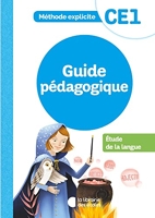 Méthode Explicite - Etude de la langue CE1 (2021) - Guide Pédagogique