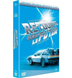 Retour vers le futur – Coffret Trilogie Integrale 4 DVD [Version Michael  J. Fox - les Prix d'Occasion ou Neuf