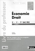 Economie - Droit 2e/1re/Tle Bac Pro