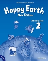 Happy Earth - 2: Activity Book and Multirom Pack