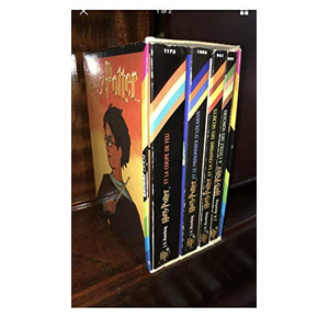 Harry Potter, coffret de 4 volumes : Tome 1 à tome 4 - Rowling, Joanne K.:  9782070549726 - AbeBooks