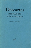 Méditations métaphysiques - Presses Universitaires de France (PUF) - 01/10/1979