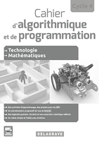 Cahier d'algorithmique et de programmation Cycle 4 (2016) Livre du professeur