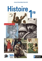 Histoire 1re - Manuel élève (nouveau programme 2019)