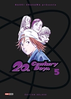 20th Century Boys Deluxe - Tome 05