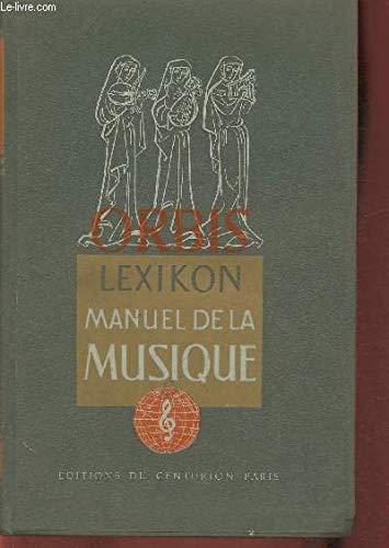 couverture de : Manuel de la Musique