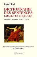 Dictionnaire des sentences latines et grecques