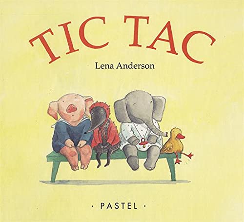 couverture de : Tic tac