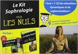 Kit Sophrologie pour les Nuls + CD audio de Cindy CHAPELLE ( 13 octobre 2011 ) - FIRST (13 octobre 2011) - 13/10/2011