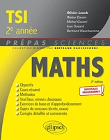 Mathématiques TSI, 2e année