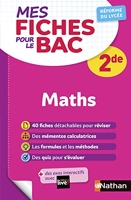 Mes fiches pour le BAC Mathématiques 2de - Programme 2022-2023 - Mes fiches pour le BAC 2de