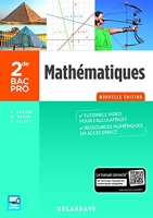 Mathématiques 2de Bac Pro (2017) Pochette élève