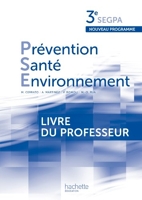 Prévention Santé Environnement 3e SEGPA - Livre professeur - Ed. 2012