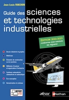 Guide Des Sciences Et Technologies Industrielles - Afnor