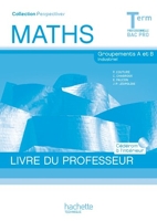 Perspectives Maths Terminale Bac Pro Industriel (A et B) Livre professeur+CD - Ed.2011