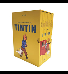 Coffret intégral Tintin (2018)