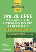 Oral du CRPE - Ecole primaire 2019