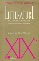 Litterature Textes Et Documents Professeur Xive Siecle