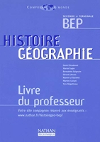 Histoire Geographie Seconde Terminale Bep Professeur