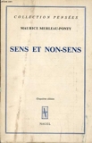 Sens Et Non-Sens - Les Editions Nagel - 5° Edition