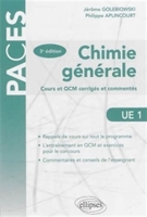 Ue1 - chimie générale cours et qcm cours et qcm corrigés et commentés - 3e Édition
